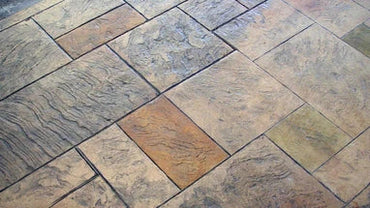 Decorative Concrete Stains Made from Bio-Based Building Materials Meets Environmental, Green Building and Design Objectives