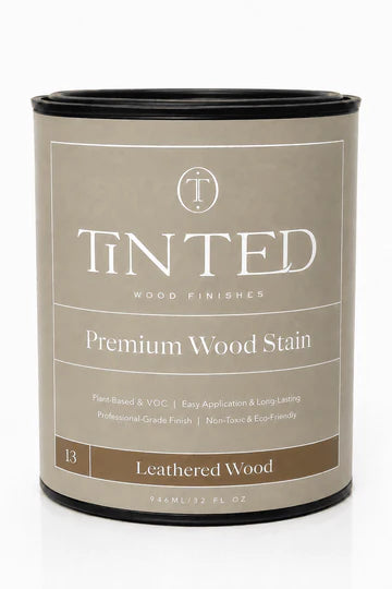 Tinted Premium Wood Stain, Quart, (4x1/Case)