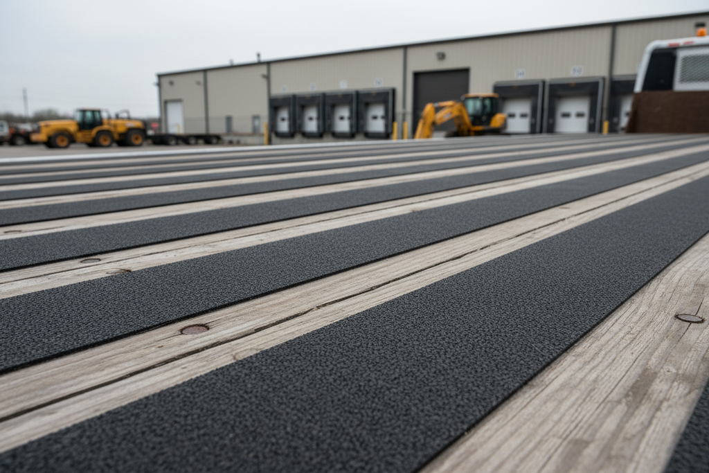 Premium Black Non-Skid Floor Tape - 60 Grit, 18" x 60' | High Traction
