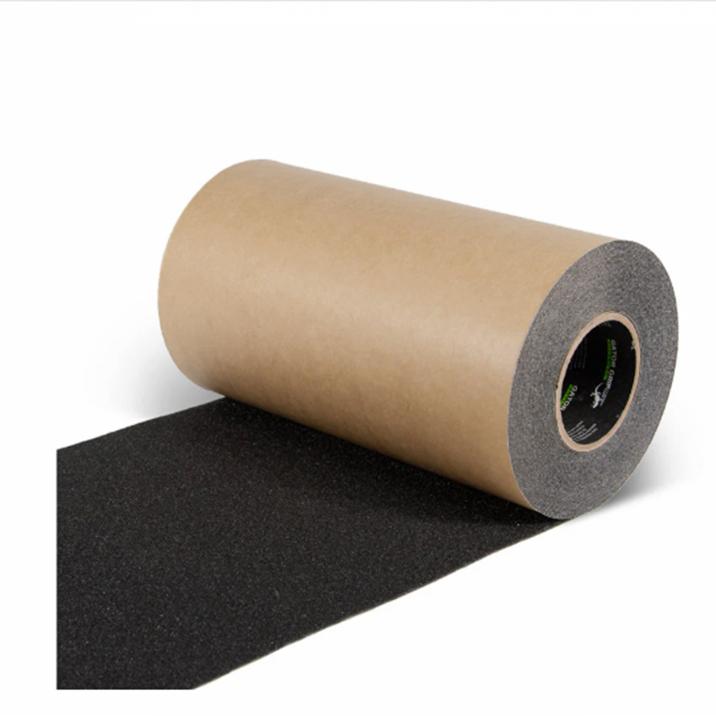 Heavy-Duty 60-Grit Black Non-Skid Safety Tape (6-Roll Pack) | 1" x 60' | OSHA Compliant & NFSI Certified