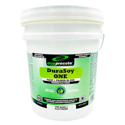 DuraSoy ONE Paint + Primer, Flat, Base 1