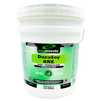 DuraSoy ONE Paint + Primer, Flat, Base 2