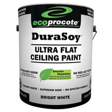 Load image into Gallery viewer, DuraSoy Ceiling Paint, Bright White, Flat