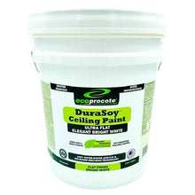 Load image into Gallery viewer, DuraSoy Ceiling Paint, Bright White, Flat