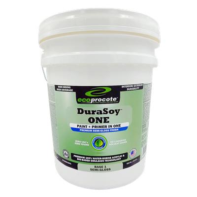 DuraSoy ONE Paint + Primer, Semi-Gloss, Base 1
