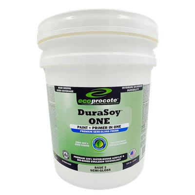 DuraSoy ONE Paint + Primer, Semi-Gloss, Base 2