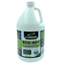 Eco-AG+ Antimicrobial Clear Sealer & Finish, Satin