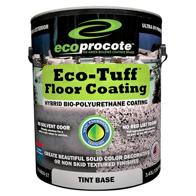 Eco-Tuff Polyurethane Coating, I.R. PreTint