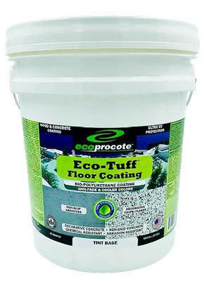 Eco-Tuff Polyurethane Floor Coating, Tint Base