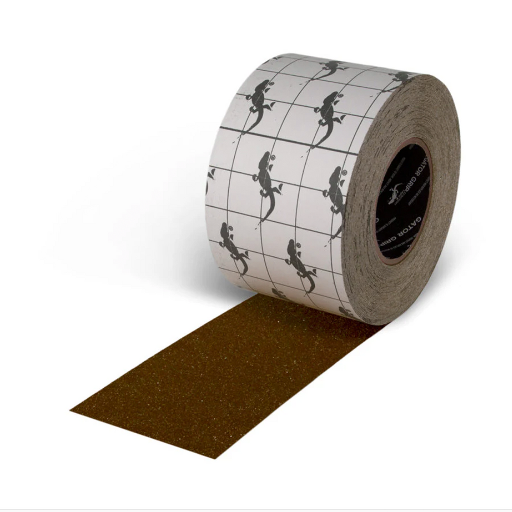 Premium 4" Industrial Anti-Slip Safety Tape | 60 Grit High-Traction Surface | 60-Foot Roll