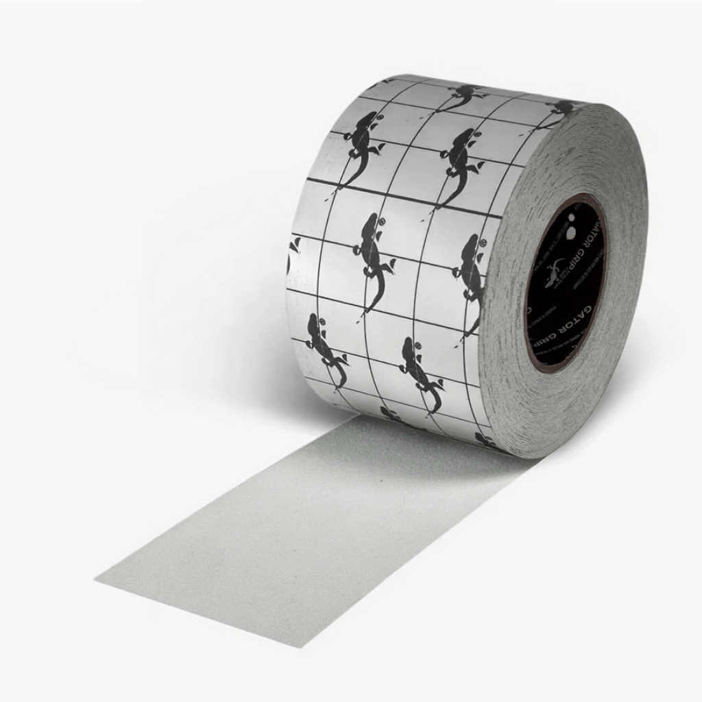Premium 4" Industrial Anti-Slip Safety Tape | 60 Grit High-Traction Surface | 60-Foot Roll