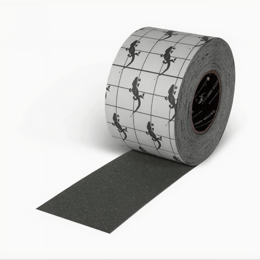 Premium 4" Industrial Anti-Slip Safety Tape | 60 Grit High-Traction Surface | 60-Foot Roll