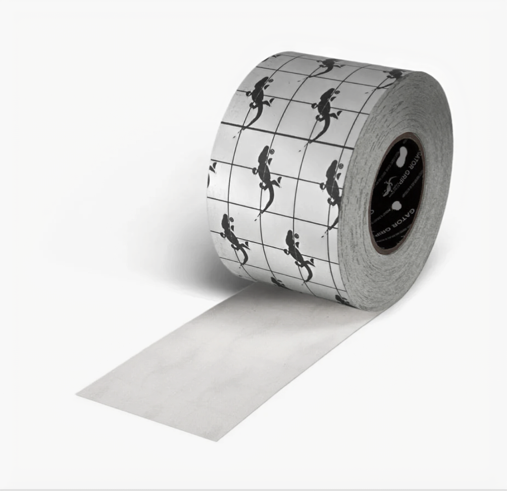 Premium 4" Industrial Anti-Slip Safety Tape | 60 Grit High-Traction Surface | 60-Foot Roll