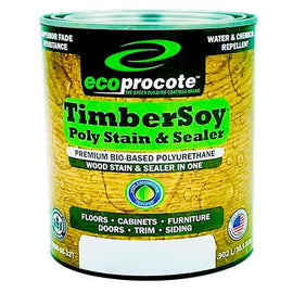 TimberSoy Polyurethane Wood Stain & Sealer, Factory Tinted