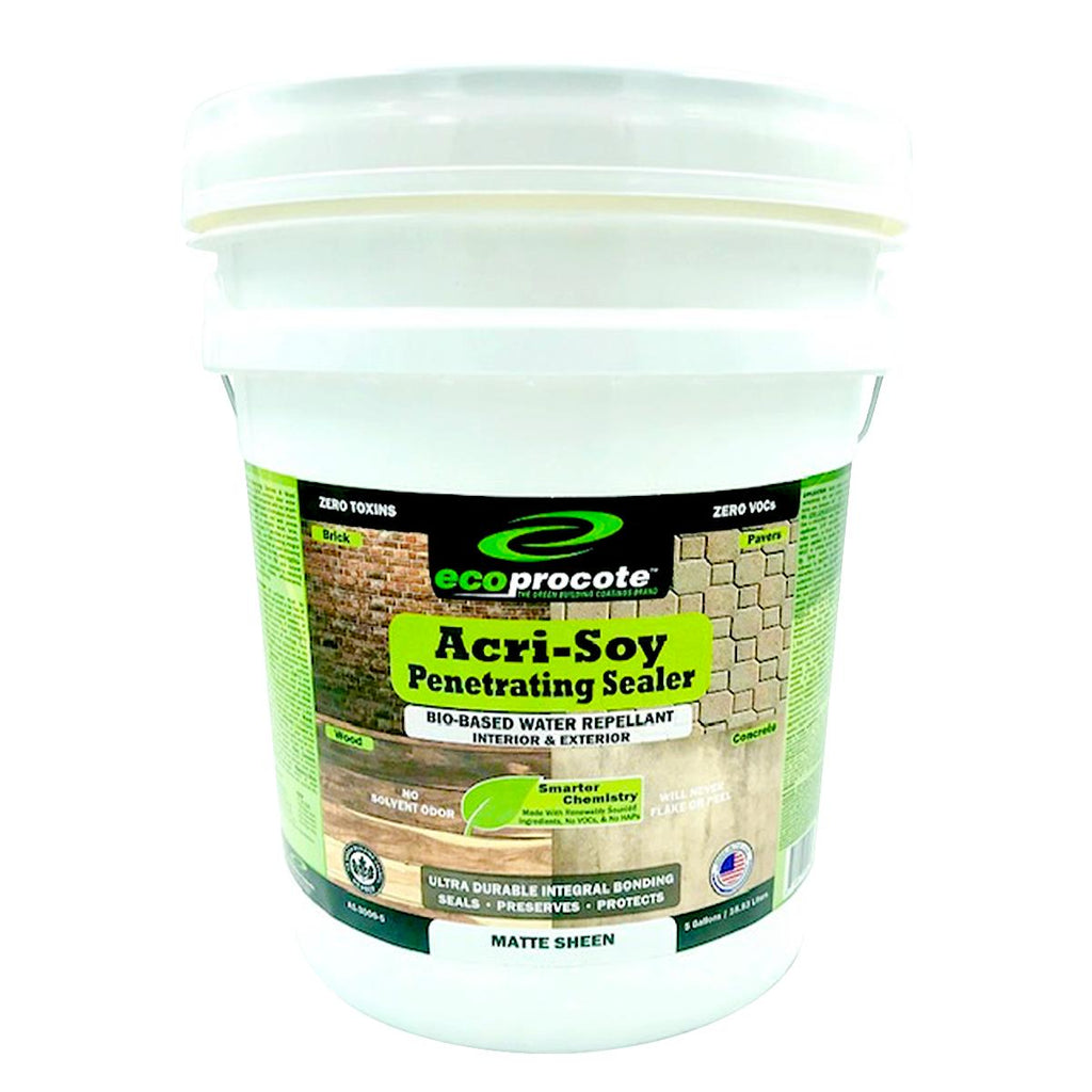Acri-Soy Penetrating Wood Sealer & Concrete Sealer