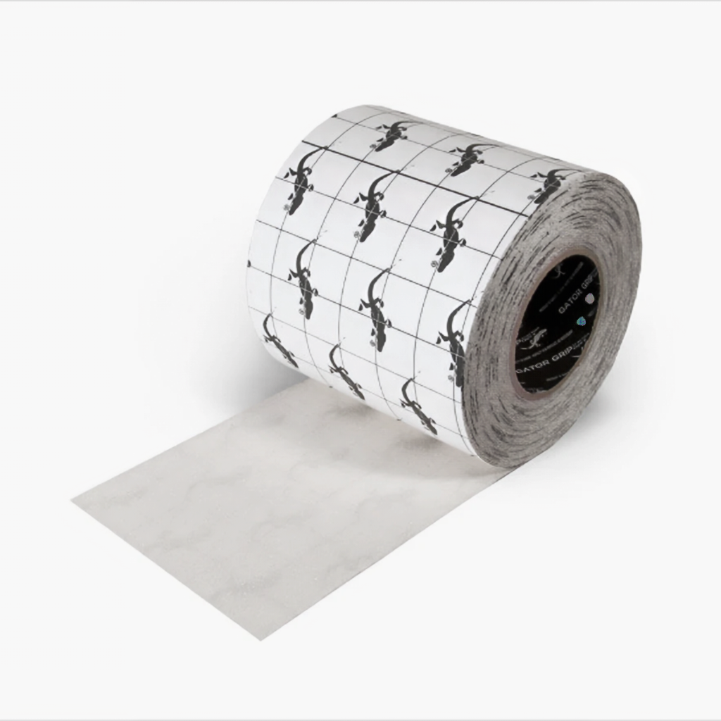 OSHA Compliant 60-Grit Non-Skid Safety Tape | 6" Wide