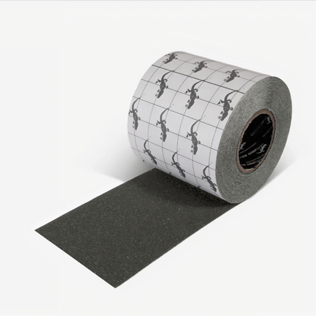 OSHA Compliant 60-Grit Non-Skid Safety Tape | 6" Wide