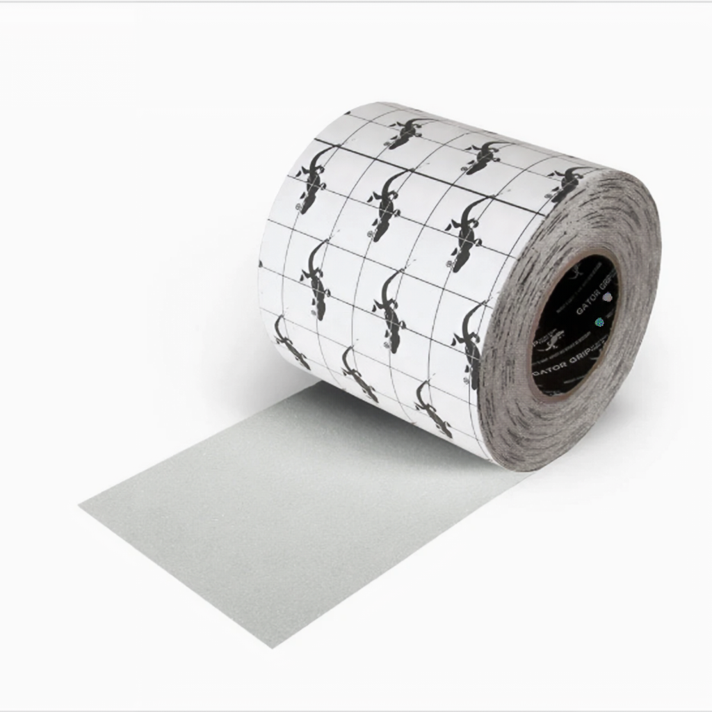 OSHA Compliant 60-Grit Non-Skid Safety Tape | 6" Wide