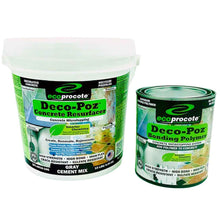Load image into Gallery viewer, Deco-Poz Concrete Resurfacing Kit