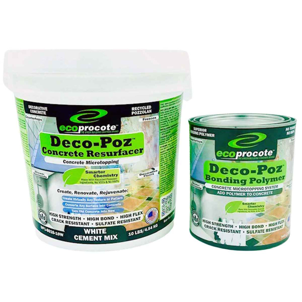 Deco-Poz Concrete Resurfacing Kit