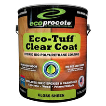 Load image into Gallery viewer, Eco-Tuff Polyurethane Clear Coating