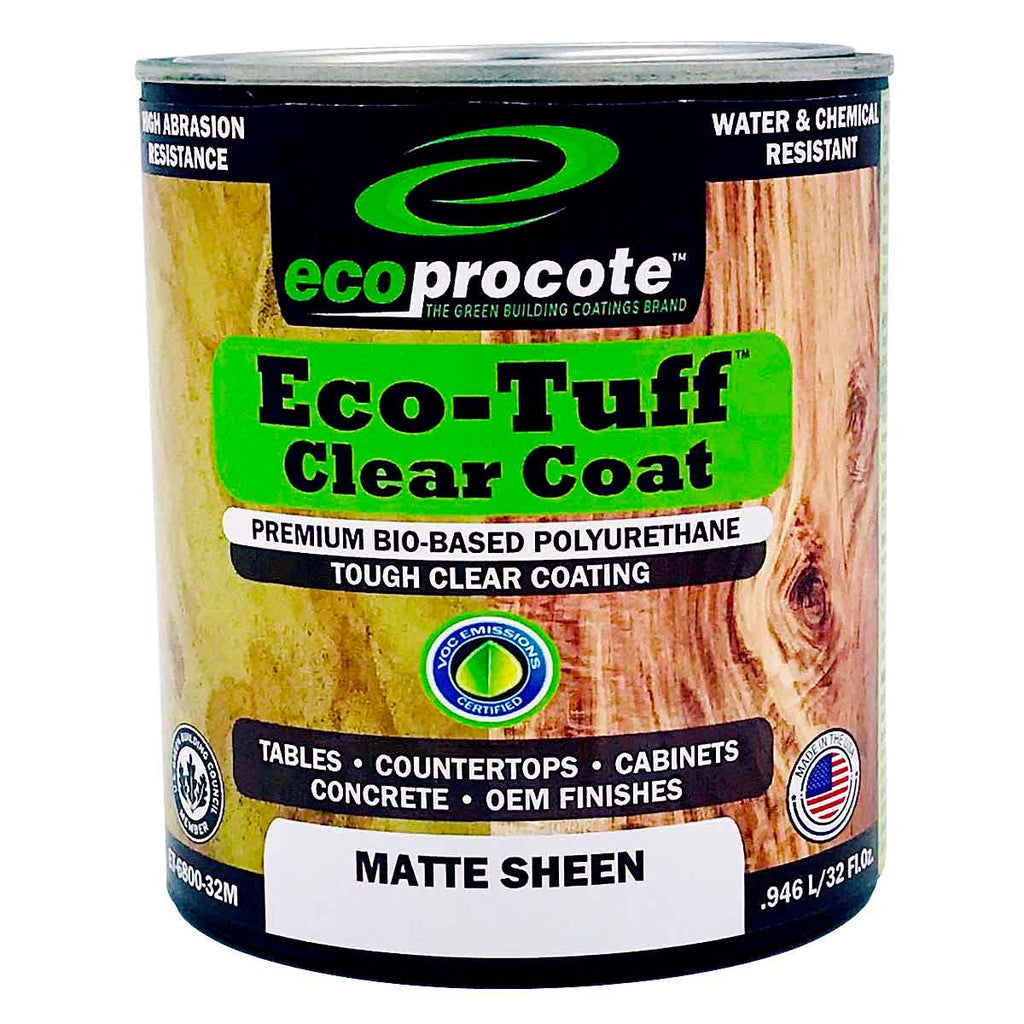 Eco-Tuff Polyurethane Clear Coating