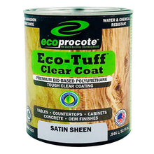 Load image into Gallery viewer, Eco-Tuff Polyurethane Clear Coating