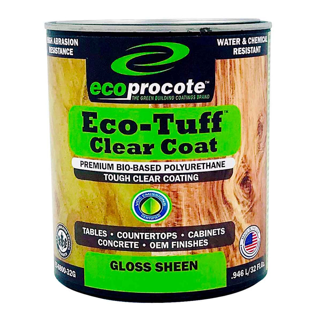 Eco-Tuff Polyurethane Clear Coating