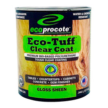 Load image into Gallery viewer, Eco-Tuff Polyurethane Clear Coating