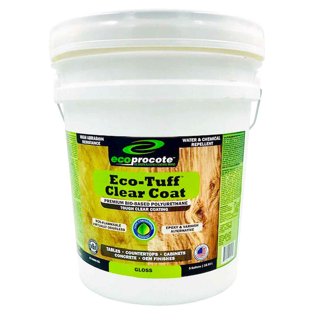 Eco-Tuff Polyurethane Clear Coating