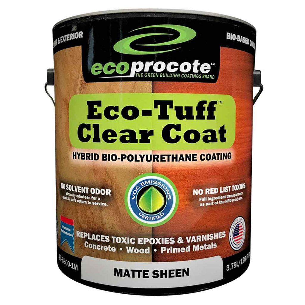 Eco-Tuff Polyurethane Clear Coating