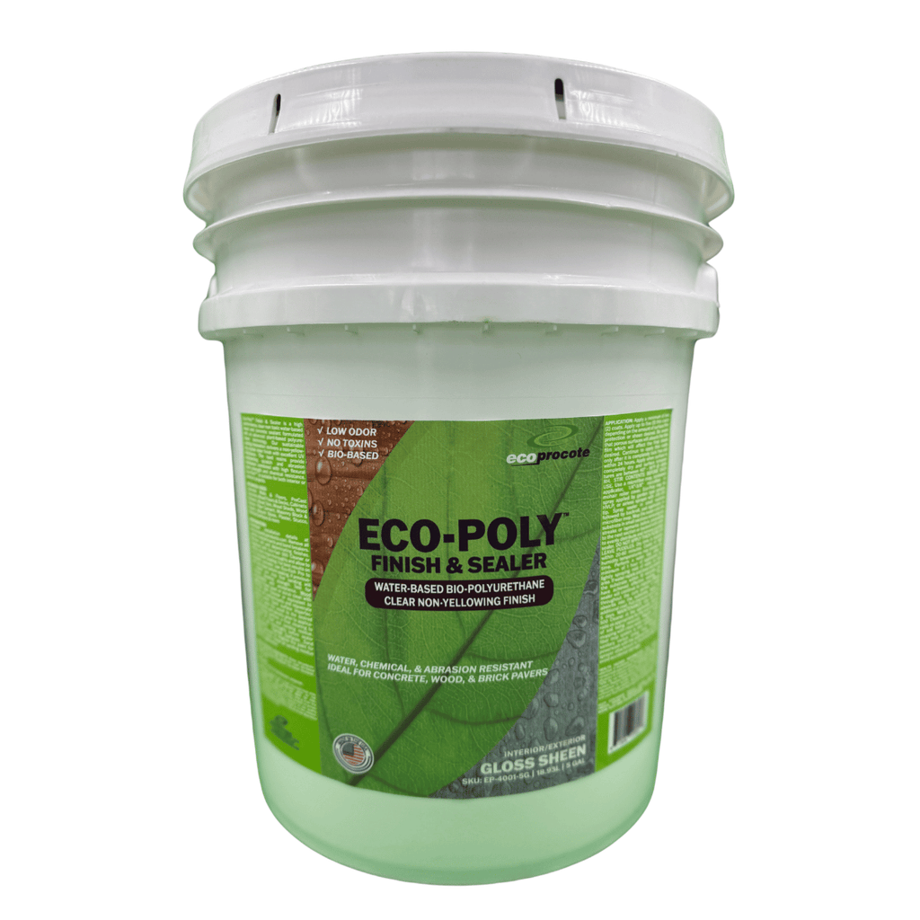 EcoPoly Polyurethane Sealer & Floor Finish