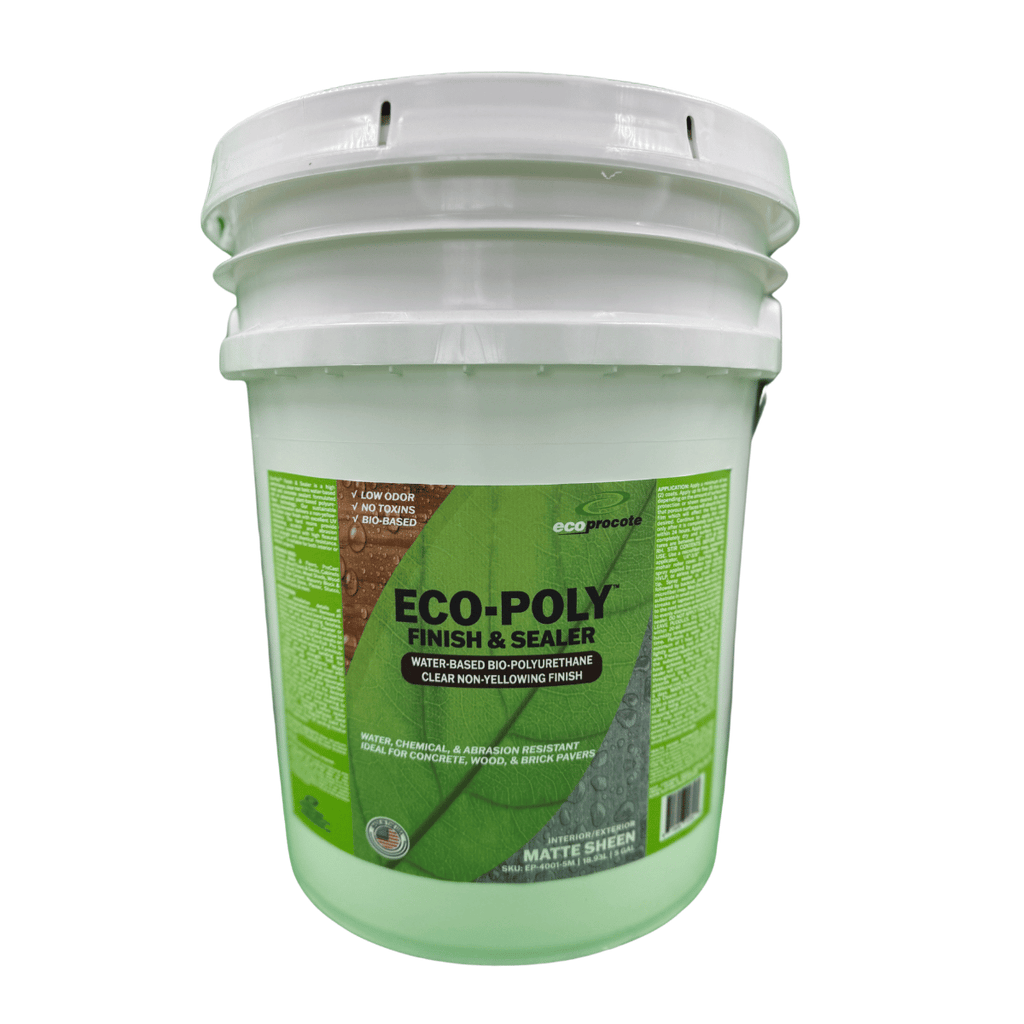 EcoPoly Polyurethane Sealer & Floor Finish