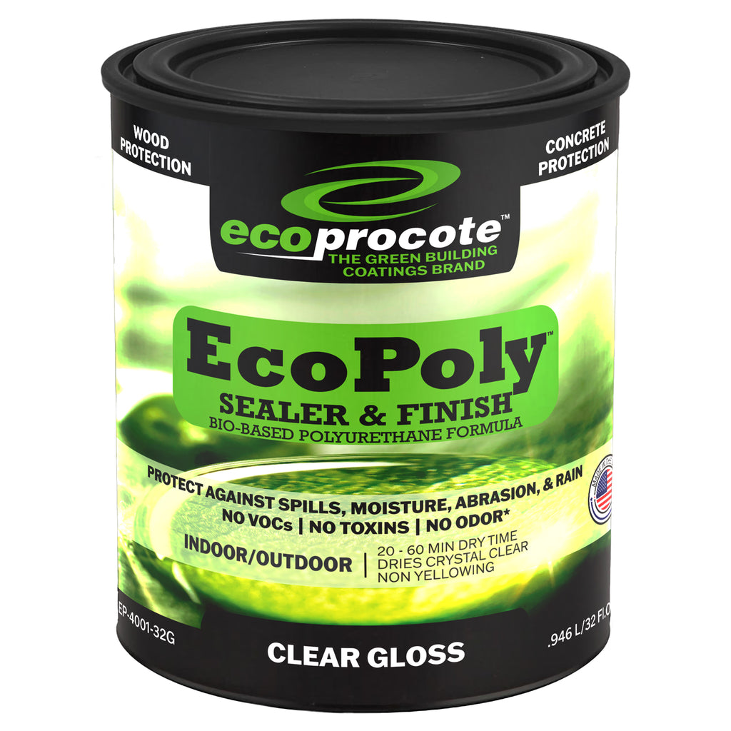 EcoPoly Polyurethane Sealer & Floor Finish