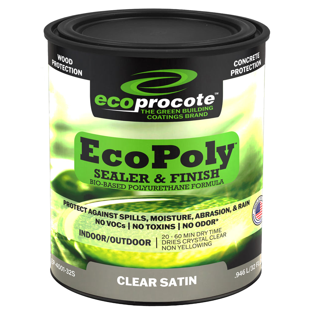 EcoPoly Polyurethane Sealer & Floor Finish