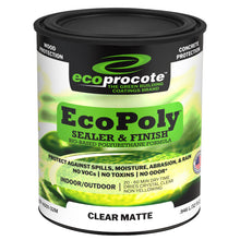 Load image into Gallery viewer, EcoPoly Polyurethane Sealer &amp; Floor Finish