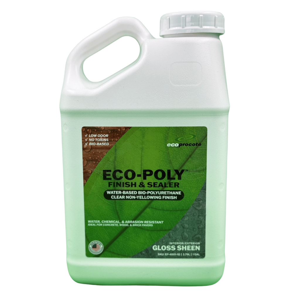 EcoPoly Polyurethane Sealer & Floor Finish