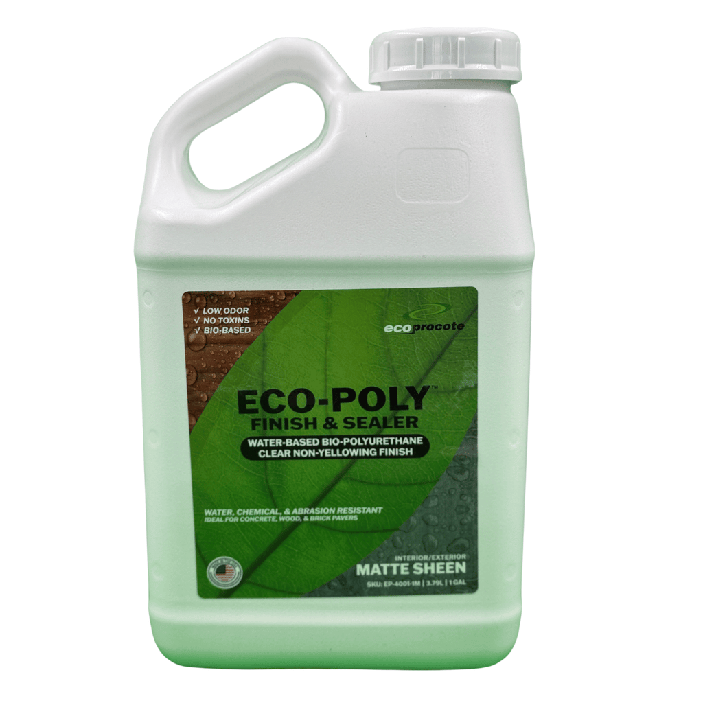 EcoPoly Polyurethane Sealer & Floor Finish