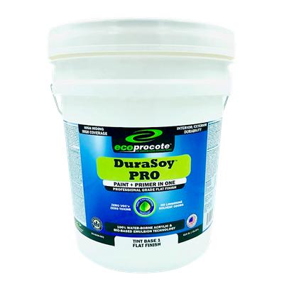 DuraSoy PRO Paint + Primer, Eggshell, Factory Tinted