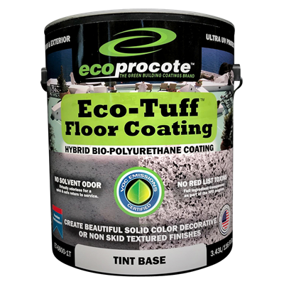 Eco-Tuff Polyurethane Coating, I.R. PreTint, 1 Gal