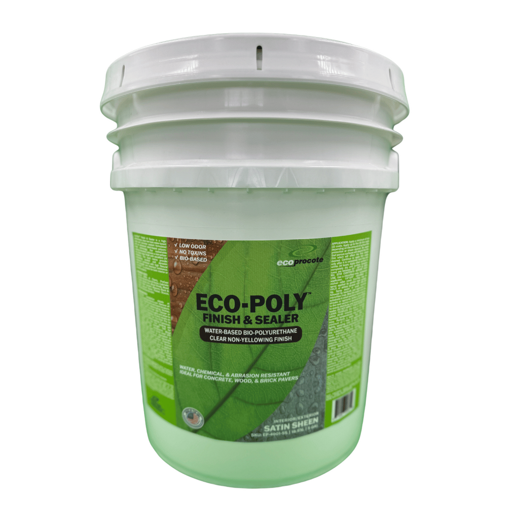 EcoProCote EcoPoly Polyurethane Sealer and Floor Finish