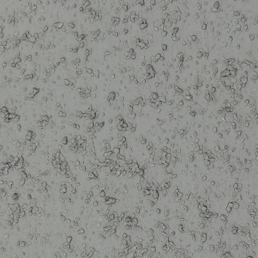 Non skid non slip rubber aggregate for floor coatings