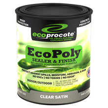 Load image into Gallery viewer, EcoProCote EcoPoly Polyurethane Sealer and Floor Finish
