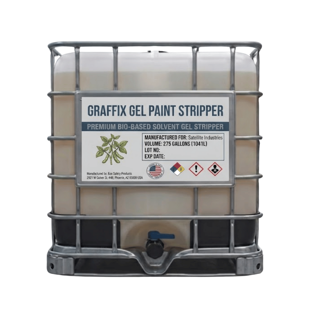Graffix Gel Paint Stripper, 275 Gallon IBC Tote