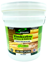 Load image into Gallery viewer, TimberSoy Fence Stain &amp; Sealer, Factory Tinted