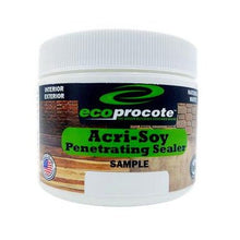 Load image into Gallery viewer, Acri-Soy Concrete Sealer &amp; Wood Sealer Sample, 2 Oz - Eco Safety Products