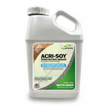 Load image into Gallery viewer, Acri-Soy Penetrating Concrete Sealer &amp; Wood Sealer - Eco Safety Products
