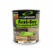 Load image into Gallery viewer, Acri-Soy Penetrating Concrete Sealer &amp; Wood Sealer - Eco Safety Products