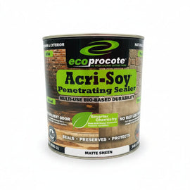 Acri-Soy Penetrating Concrete Sealer & Wood Sealer - Eco Safety Products