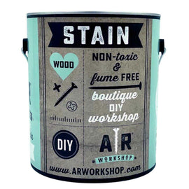ARW ARW Wood Stain, Factory Tinted, Quart Case Pack